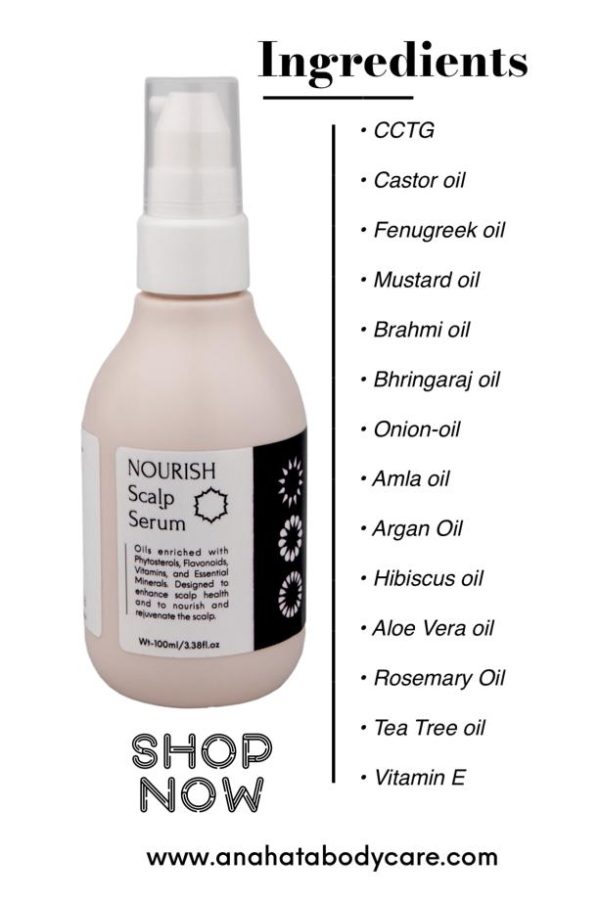 NOURISH: Scalp & Hair Serum (100ml/3.38fl.oz.) - Image 2