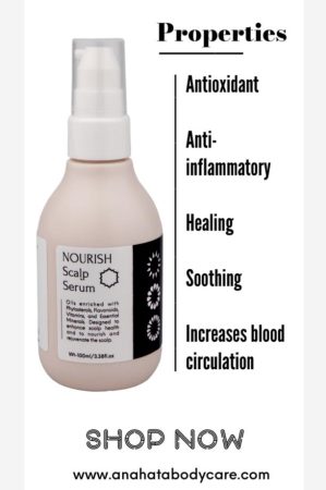 NOURISH: Scalp & Hair Serum (100ml/3.38fl.oz.)