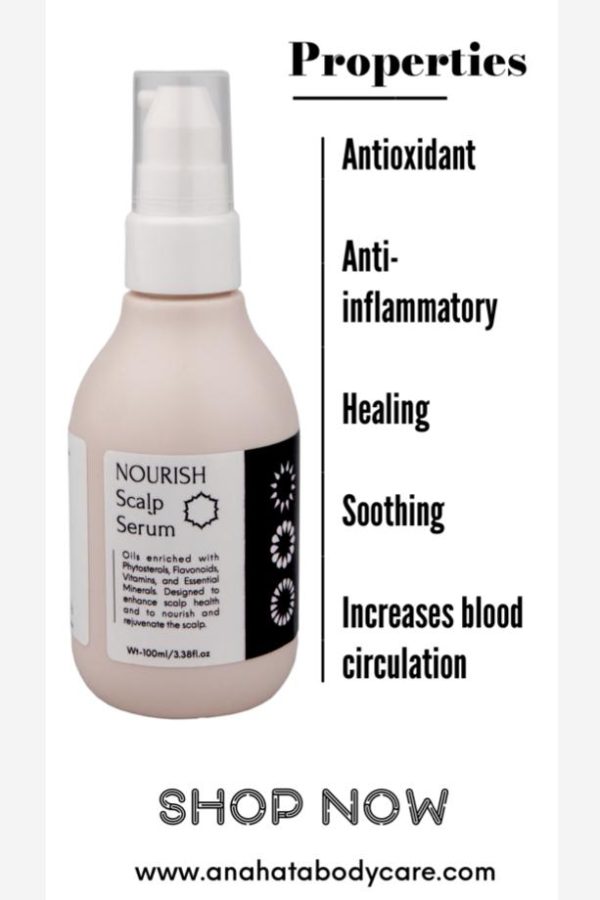 NOURISH: Scalp & Hair Serum (100ml/3.38fl.oz.) - Image 3