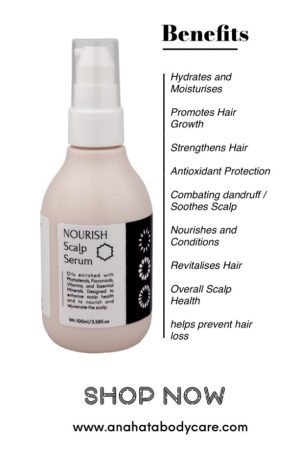 NOURISH: Scalp & Hair Serum (100ml/3.38fl.oz.)