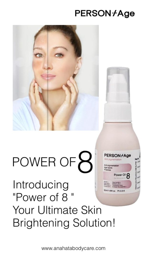 Power of 8 Anti-Pigmentation Gel Serum (50ml/1.69fl.oz.) - Image 2