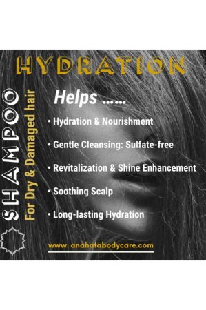 True Hydration: Shampoo for Dry Hair benefits.